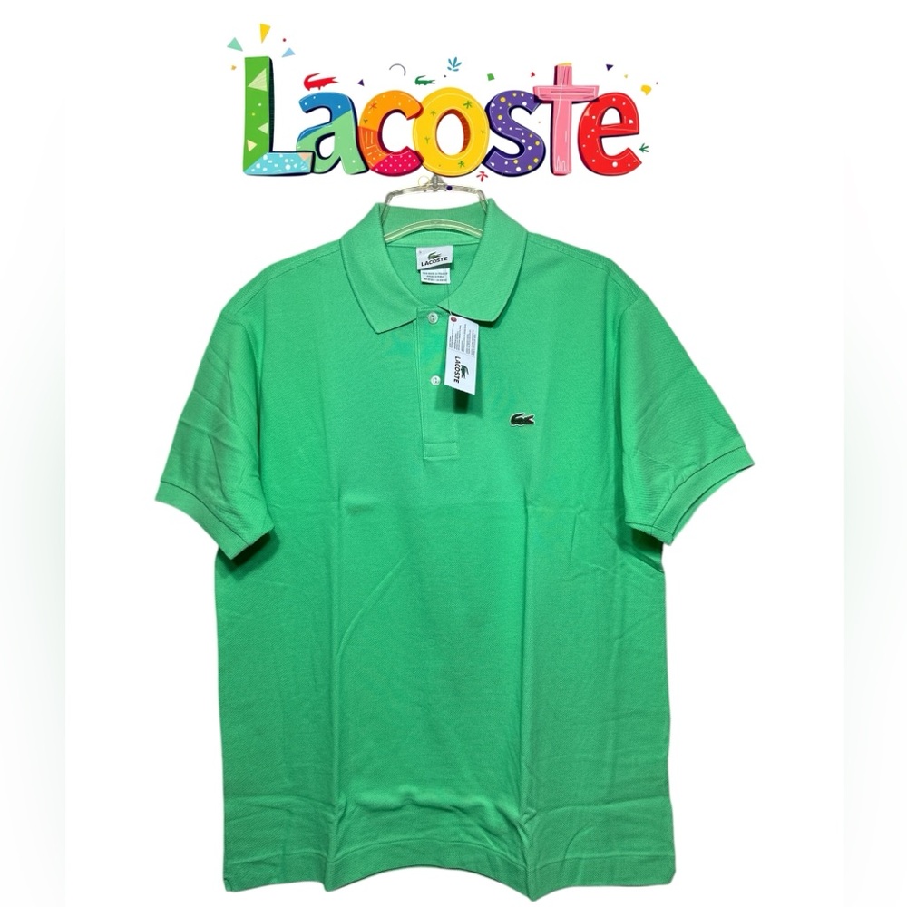 👕🐊 Brand new w tags men’s Lacoste polo shirt size 5 - Picture 1 of 3